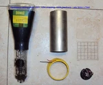 Brimar D7/200GH O-scope Tube Used, Has Slight Burn, Not Tested, Pulls 3 Inch.. Fixed Price $75.00.