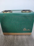 Sylvania Vintage Am Radio. Green. Tested.. Fixed Price $84.95.