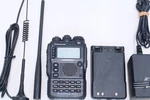 Standard VX-8D Triple Band 50/144/430MHZ Handheld Transceiver Aprs Tested. Fixed Price $556.75.