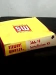 Nos Stewart Warner 366-FF Installation Kit. Fixed Price $39.95.