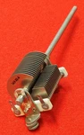 E.f. Johnson 149-10-6 Variable Tuning Capacitor 12-266 Pf 5 Shaft. Fixed Price $41.25.