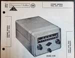 Gonset Models 3156, 3157, & 3223 Communications Receiver Photofact. Fixed Price $6.50.