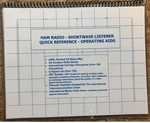 Amateur, Ham Radio, Shortwave Listener, Quick Reference Guide - Operating Aids. Fixed Price $19.75.
