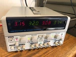 Working Dc Power Supply Quad Independent Output Linear Regulated Tenma 72-6905. Fixed Price $219.99.