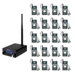 Retekess TR508 Fm Transmitter Broadcast Stereo Radio Station 20 Receiver Meeting. Fixed Price $314.27.