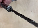 Rare Sears Craftsman Crown West German 19 Automatic Spiral Ratchet Screwdriver. Fixed Price $42.00.