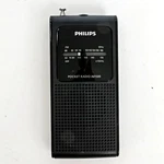Philips Model AE1500/37 Pocket-size Am/fm Radio Battery-powered. Fixed Price $10.95.