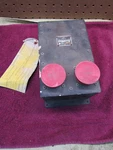 Vintage Military Hughes Aircraft Radio Interconnecting Box 468118-110 Leach Rela. Fixed Price $30.00.