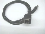 Microphone Extension Cable Icom IC-2300H IC-2730A IC-V8000 ID-880H ID-5100A 3FT. Fixed Price $11.99.