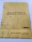 Vintage Heathkit Assembly Manual HD-10 Electronic Keyer Original 1966 Good B7. Fixed Price $10.00.