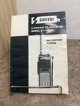 Santec 2 Mtr/fm Transceiver Model ST-144/UP Instruction Manual. Fixed Price $25.00.