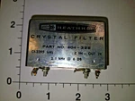 Heathkit 404-328 Ssb Crystal Filter HW-101. Good Condition Out Of Work Radio. Fixed Price $18.95.