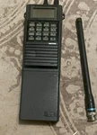 IC-A21 Navicom Vhf Air Band Aviation Handheld Radio W/ Antenna Untested. Fixed Price $55.00.