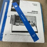Ifr AN940 Operation Manual. Fixed Price $85.00.