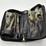 Vtg Chassis Punch Set Shark 110-E Screw Type Knockout Japan Sanki W/pouch Read. Fixed Price $14.87.