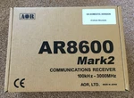 Aor AR8600 Mark 2 Wideband 500 KHZ-3000 Mhz Am Nfm Wfm Lsb Usb Receiver Like Nib. Fixed Price $899.95.