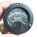Ma-volts Westinghouse Vintage Usn CAY-22291-D Type NX-33 Gauge. Fixed Price $38.99.