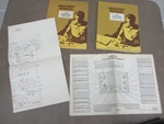 Vintage 1977 Heathkit Complete Manual 10MHZ Single Trace Oscilloscope IO-4555. Fixed Price $29.97.
