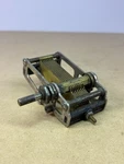 Vintage Nos Dejur Air Variable Capacitor W 7/8" Shaft For Ham Radio Tuning. Fixed Price $10.00.