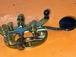 Signal Electric Mfg Telegraph Key Cw Cse 26018 WW2 Navy Contract Number Shown. Fixed Price $100.00.