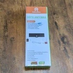 Clearview Hdtv Antenna Ultra Thin Multi-directional 50 Mi Fm/vhf/uhf Black. Fixed Price $15.00.