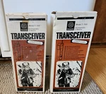 Lot Of 1976 Fanon Transceivers Model T-700 CHANNEL-2 Watts. Fixed Price $145.00.