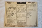 ( ) Hudson Eight 1955 Hornet Car Tune Up System Wiring Chart Diagram A.e.a.. Fixed Price $7.50.