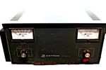 Astron VS-50M Linear Metered Power Supply, Var. 2-15VDC, 50A. Fixed Price $250.00.