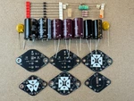 Drake AC-3 AC-4 Complete Recap Kit Rebuild Can Caps Includes Resistors. Fixed Price $57.00.