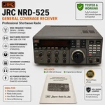 Jrc NRD-525 Communications Receiver: W/paperwork & Manuals Tested Fast Ship. Fixed Price $575.00.