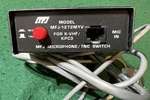 MFJ-1272MYV Tnc/mic Interface Switch Free Shipping. Fixed Price $49.95.