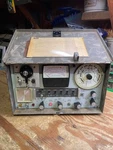 Vintage Jerrold Field Strength Meter Model Vhf Uhf Adapter UH-727 Untested. Fixed Price $40.00.