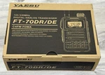Yaesu FT-70DR C4FM Fdma 144/430MHZ Radio Dual Band Digital Analog Transceiver. Fixed Price $215.00.