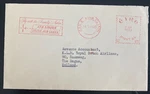 1960 Dublin Ireland Meter Cancel Cover To Klm Hague Netherlands Aer Lingus. Fixed Price $49.99.