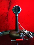 Vintage Rare 1940S Astatic Model 30 Crystal / Harp Microphone Hi Z W Accessories. Fixed Price $187.05.