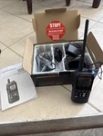 Standard Horizon HX890 Handheld Vhf Floating Class Two-way Radio. Fixed Price $150.00.
