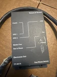 Kvh 403617A Thrane & TT-37-108922 TT-3617A Tracphone 252 Fax Switch. Fixed Price $30.00.