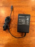 Kenwood BC-17 W08-0437 13.5V 70MA Ac/dc Adapter Wall Charger. Fixed Price $19.99.