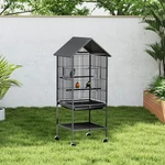 Wire Bird Parakeet Cage 31-50" For Finches Canaries Carrier Wheel In/outdoor. Fixed Price $48.99.