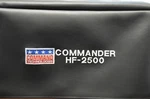 Technologies Commander HF-2500 Signature Series Ham Radio Dust Cover. Fixed Price $32.00.