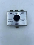 Vintage Pace 5621 3 Positions Rotary Coaxial Transmission Switch Silver 1KW. Fixed Price $19.99.