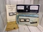 Vintage 1978 Radio Shack Micronta 3-RANGE Power & Swr Meter Model 21-520A. Fixed Price $79.99.
