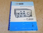 Drake T-4XC Transmitter User Manual Printed May 1974 W/ Schematics (original). Fixed Price $20.00.