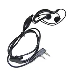 G Shape 2 Pin Earpiece Headset Ptt Mic For Kenwood Th / Tk Series Radio Device. Fixed Price $6.45.
