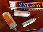 Can Capacitors Mallory RS-223 30-450 Vdc / Olson Akrad C-146 Cornell Wr 9082. Fixed Price $6.98.
