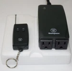 Westinghouse 28070T Radio Transmitter - Channel 4 And Outlet Tested. Fixed Price $29.99.