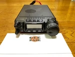 Yaesu FT-857 100W Vhf Uhf Mobile Transceiver Tested Working. Fixed Price $1026.78.