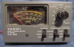 Yaesu YS-60 Ham Radio & Power Wattmeter 0-2KW 1.6-60MHZ Vswr Untested. Fixed Price $139.99.