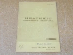 Heathkit HD-10 Ham Radio Electronic Keyer User Manual + Schematics (original). Fixed Price $20.00.