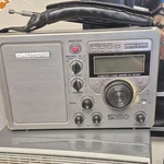 Grundig S350 World Receiver Am/fm/sw Shortwave Radio W/ Headphone Jack Silver. Fixed Price $65.00.